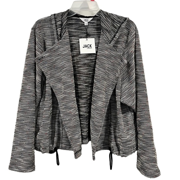 Jack by BB Dakota Jackets & Blazers - JACK by BB Dakota Gray Blazer Knit Jacket